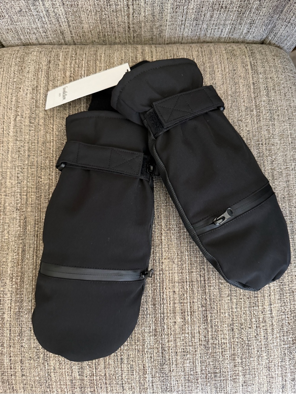 Goodfellow & Co Black Men's Winter Mittens/Gloves
